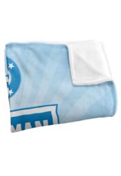 Superman Day 2025 Logo Silky Touch Super Soft Throw Blanket 152 X 127 cm in White - thumbnail 3