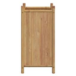Berkfield Home Planter 40x40x80 cm Bamboo in Brown - Size: 40 x 40 x 80 cm - thumbnail 5