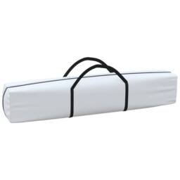 Berkfield Home Sturdy Folding Party Tent with Sidewalls White 2x2 m - thumbnail 8