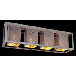 Netlighting Thomas Ceiling Spotlight Bar Silver Colored 4x E27 - thumbnail 5