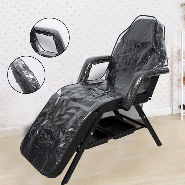 Hinsinc Plastic Clear PVC Protective Massage Tables Cover For Beauty Spa Bed - image 1