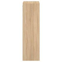 Berkfield Home TV Wall Cabinet Sonoma Oak 40.5x30x102 cm Engineered Wood in Brown - thumbnail 8