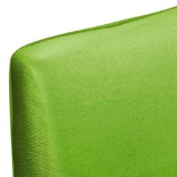 Berkfield Home Straight Stretchable Chair Cover 4 pcs Green - thumbnail 5
