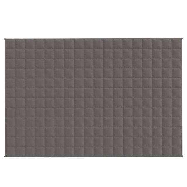 Berkfield Home Weighted Blanket Grey 122x183 cm 5 kg Fabric - image 1