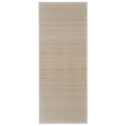 Berkfield Home Rectangular Natural Bamboo Rugs 2 pcs 120x180 cm in Beige - Size: 100 cm diameter - thumbnail 3