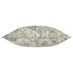 Wylder Tropics Bengal Chenille Polyester Filled Cushion in Light Green - Size: 50 cm x 50 cm - thumbnail 3