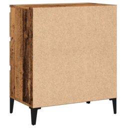 Berkfield Home Sideboard Old Wood 60x35x70 cm Engineered Wood in Brown - Size: 60 x 35 x 70 cm - thumbnail 6