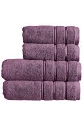 CHRISTY 'Antalya' Turkish Cotton Premium Loose Towels in Purple - thumbnail 2