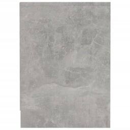 Berkfield Home TV Cabinet Concrete Grey 102x37.5x52.5 cm Engineered Wood - thumbnail 4