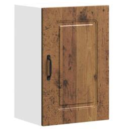 Berkfield Home Kitchen Wall Cabinet Kalmar Old Wood Engineered Wood in Brown - thumbnail 1