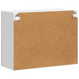 Berkfield Home Kitchen Wall Cabinet with Glass Door Porto Concrete Grey - thumbnail 9