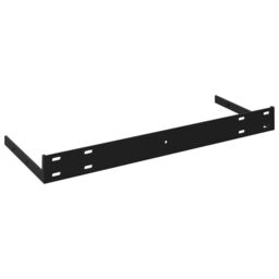 Berkfield Home Floating Wall Shelf High Gloss Black 90x23.5x3.8 cm MDF - thumbnail 6