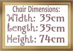 SPOT ON DEALZ White High Gloss Dining Table & 2 Chairs Set, Metal Frame & MDF Top - thumbnail 3