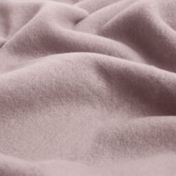 OHS Warm Printed Soft Sofa Bed Travel Fleece Throw Blanket in Baby Pink - Size: 120 cm x 150 cm - thumbnail 3