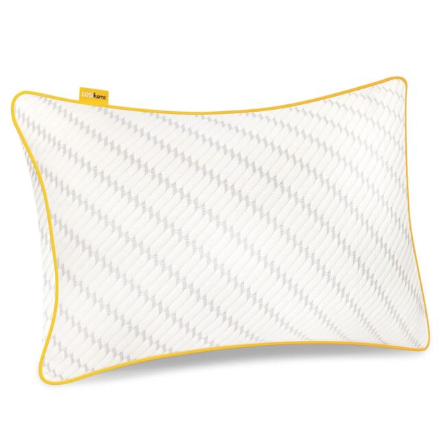 Cosi Home Luxury Memory Foam Pillow with Adjustable Filling in Off-White - image 1