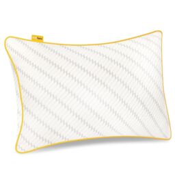 Cosi Home Luxury Memory Foam Pillow with Adjustable Filling in Off-White