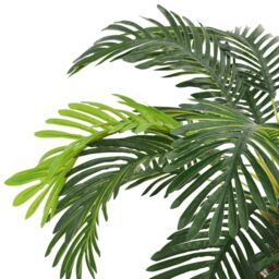 Berkfield Home Artificial Cycas Palm with Pot 90 cm Green - thumbnail 3