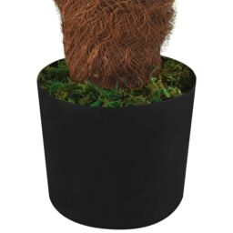 Berkfield Home Artificial Cycas Palm with Pot 90 cm Green - thumbnail 5