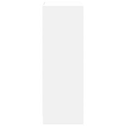 Berkfield Home Sideboard with LED White 72x34x100 cm Engineered Wood - Size: 72 x 34 x 100 cm - thumbnail 8