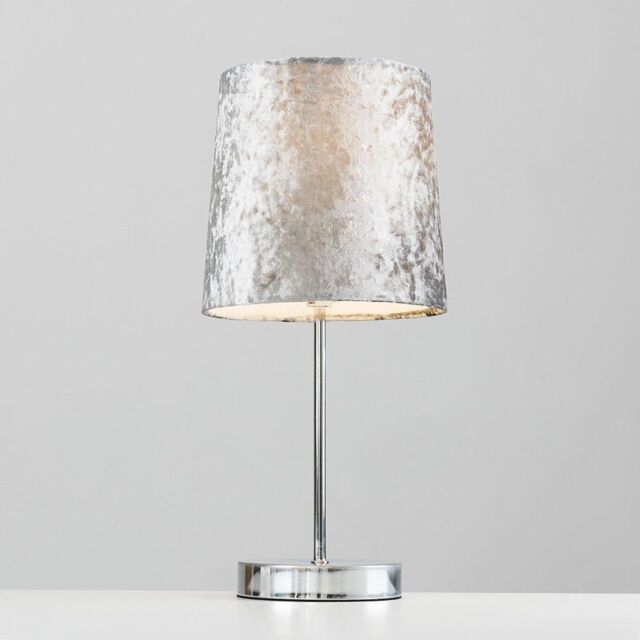 Silver Table Lamp - image 1