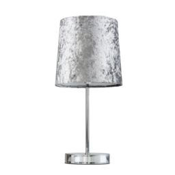 Silver Table Lamp - thumbnail 3