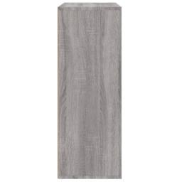 Berkfield Home Sideboard Grey Sonoma 60x31x84 cm Engineered Wood - Size: 60 x 31 x 84 cm - thumbnail 6