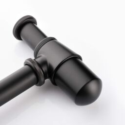 Nes Home Modern Basin Sink Bottle Trap Waste Bathroom Basin Sink Pipe Matte Black - thumbnail 3