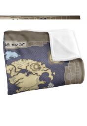 Avatar: The Last Airbender Avatar The Last Airbender Map Silky Touch Super Soft Throw Blanket 152 X 127 cm in White - thumbnail 3