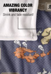 Avatar: The Last Airbender Avatar The Last Airbender Map Silky Touch Super Soft Throw Blanket 152 X 127 cm in White - thumbnail 4