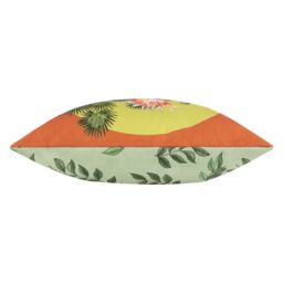 Wylder Tropics Cockatoo Outdoor/Indoor Washable Rug in Orange - Size: 120 cm x 170 cm - thumbnail 6