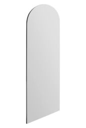 "MirrorOutlet Frameless Arched Leaner/Wall Mirror 59"" X 20"" (150CM X 50CM) in Silver - Size: 1 Pack" - thumbnail 4