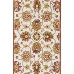 Wyld and Coco Hand Tufted Wool Area Rug Beige Brown Thick Dense Pile Oriental - Size: 80 cm x 150 cm - thumbnail 2