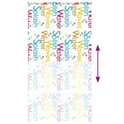 Berkfield Home Shower Roller Blind with Cassette 140x240 cm Fabric Width 136 cm in White - thumbnail 5
