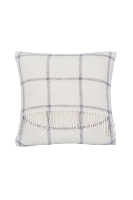 Murmur 'Beau' Wool Cushion 45X45Cm in Beige - Size: 45 cm x 45 cm