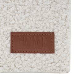 JVL Shiro Rectangular Storage Baskets - Set of 3 in White - thumbnail 8