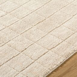 Livabliss Our Pnw Home-Cascade Ivory Brown Modern High Pile Living Dining Rug in Light Brown - Size: 200 cm x 275 cm - thumbnail 7