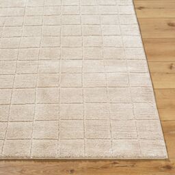 Livabliss Our Pnw Home-Cascade Ivory Brown Modern High Pile Living Dining Rug in Light Brown - Size: 200 cm x 275 cm - thumbnail 5