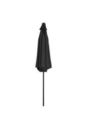 Garden Sanctuary 3M Classical Rotating Garden Parasol Patio Umbrella with Resin Base in Black - thumbnail 4