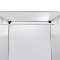 Berkfield Home Modular Cabinet with 9 Compartments 37x115x150 cm White - Size: 37 x 115 x 150 cm - thumbnail 5