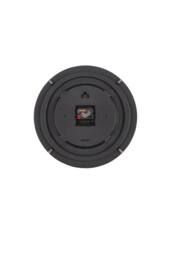 PRESENT TIME Karlsson Round Wall Clock Realista Dome - Black - thumbnail 4