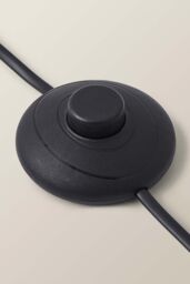 ValueLights Camden Brushed Chrome Tripod Floor Lamp with Charcoal Drum Lamp Shade - thumbnail 5