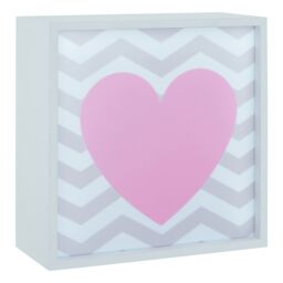 Orsina Premier Kids Pink Heart LED Light Box - thumbnail 6
