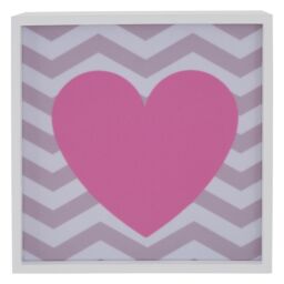 Orsina Premier Kids Pink Heart LED Light Box - thumbnail 3