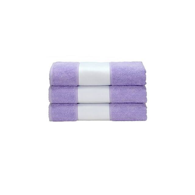 ARTG Subli-Me Hand Towel in Pale Lilac
