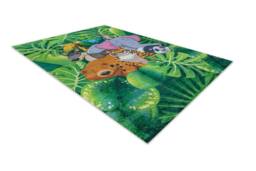 RugsX Bambino Rug in Green - Size: 80 cm x 150 cm - thumbnail 3