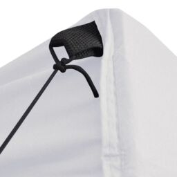 Berkfield Home Professional Folding Party Tent with 4 Sidewalls 2x2 m Steel White - thumbnail 5