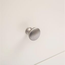 Cabinet Bits Maggiori 6 Drawer Chest of Drawers Chrome Knob in Off-White - thumbnail 6