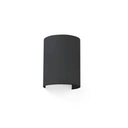 Netlighting Cotton Black Round Wall Light 200x 150x 120 E27 - thumbnail 1