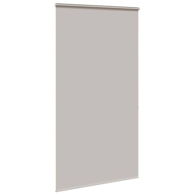 Berkfield Home Shower Roller Blind with Cassette 140x240 cm Fabric Width 136 cm in Grey - image 1