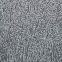 Berkfield Home Shaggy Rug High Pile NAVARRA Silver Grey 60x100 cm Polyester - Size: Medium - thumbnail 9